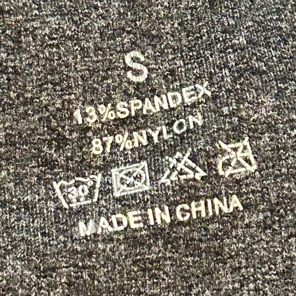 NVGTN Grey Seamless Shorts - S - Picture 7 of 8